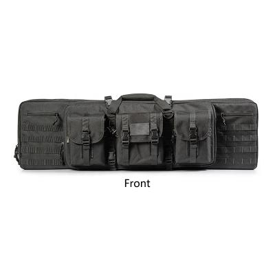 China Multifunction Gun Bag In Stock Mens Black Outdoor Traveling Hunting Shooting Tactical Bag Backpack for sale