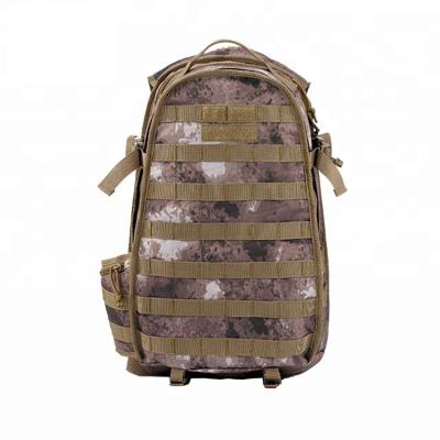 China Water-proof Day back pack outdoor waterproof camping hiking backpack customized molle tactical backpack for sale