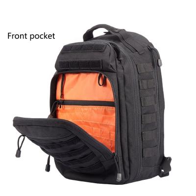 China Other Wholesale outdoor camping hiking backpacks black molle waterproof polyester shoulder bag for sale