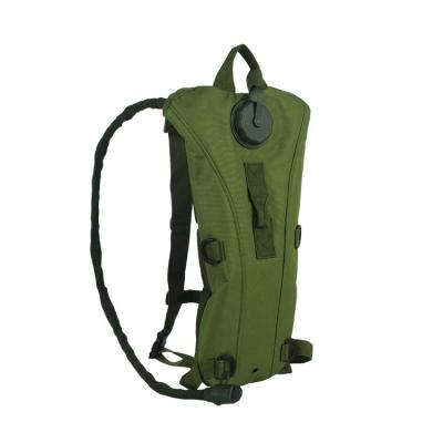 China Waterproof Sports Tactical Molle Water Bottle Pouch Water Backpack for sale