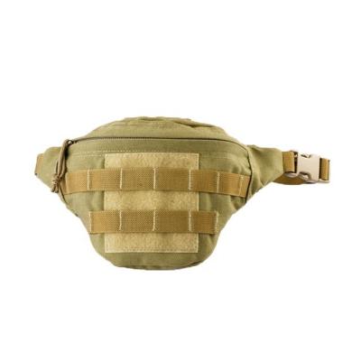 China Factory Wholesale Custom Outdoor Waterproof Pouch Water Proof Molle Waist Pack Tactical Bag for sale