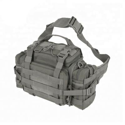 China Large Waterproof Laptop Molle System Camera Tactical Messenger Bag for sale