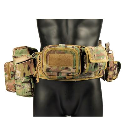 China Pouch Nylon Tactical Molle Bag Pack Bottle Accessories Bag Belt Nylon Belt for sale