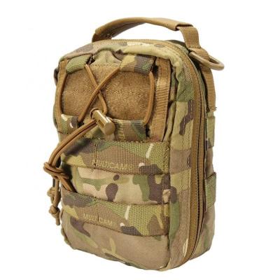 China Longevity Molle Pouch EMT Bag IFAK Small EDC Multifunctional Tactical Duty Portable Outdoor Rise Pouch for sale