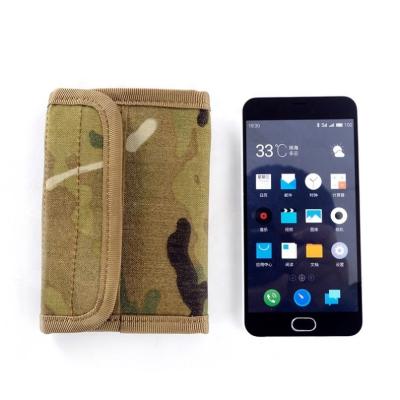 China Waterproof Outdoor Nylon Tactical Men's Wallet Purse for sale