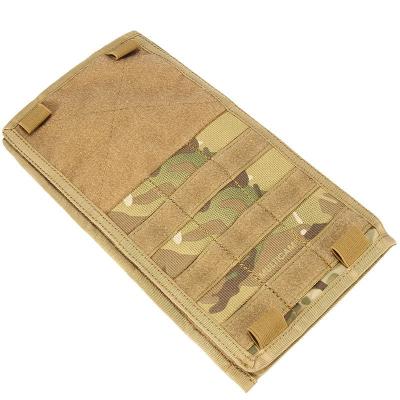 China Wholesale Nylon Tactical Gear Outdoor Factory 500D Debris Storage MOLLE Cover Car Sun Shade Storage Bag for sale