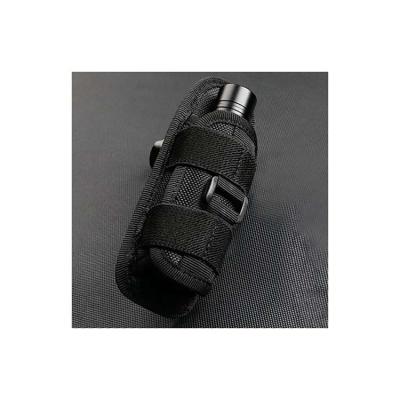 China Waist Sleeve Belt Tactical Training Cycling Sports Bag Clip Flashlight Bag for sale