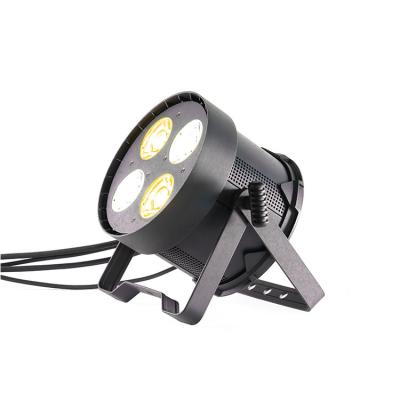 China Sports Stadiums DJ Equipment 4 Eyes 50W Buzzer Light Warm Cool White Surface Led Stage Light For Disco for sale