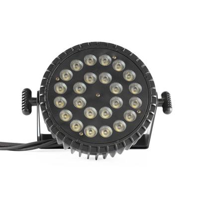 China 4 in 1 Light Aluminum 24*10W Rgbw Shell Sound Mode Led Par Light Aluminum Box Lights Stage Light for sale