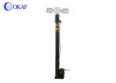 China Electric Height 20m Light Mast Ip66 Waterproof zu verkaufen