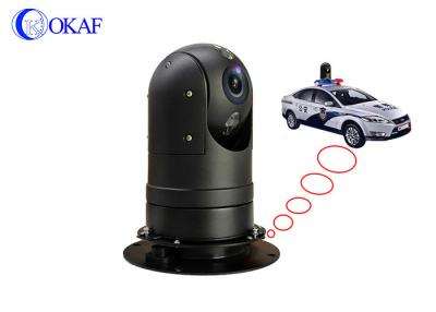 Китай Vandal Proof Vehicle CCTV Camera Полицейская камера на автомобиле PTZ 1080P с оптическим зумом 20x продается