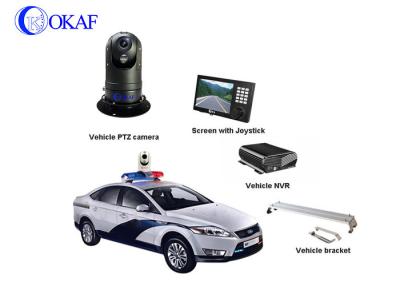 Κίνα Full HD 1080P Οχήμα / Ρομπότ Εγκαταστημένο CCTV Ασφάλεια Κινητή PTZ κάμερα προς πώληση