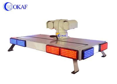 Chine Vidéo surveillance 30FPS de Lightbar PTZ de stroboscope pour l'avertissement de police à vendre