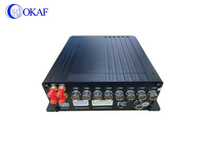 Κίνα Πλήρες HD HDD 1080P IP 8 κινητή NVR SD αυτοκινήτων DVR καναλιών αποθήκευση καρτών οχημάτων προς πώληση