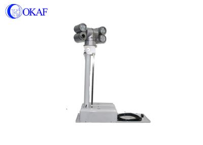 China Infrared Light PTZ Camera Vehicle Mounted Mast Lifting / Lighting Arc Movement for sale