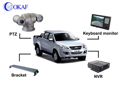 China 20x het Gezoemcamera van de voertuig Panschuine stand Auto het Volgen 1080P 2MP HD IP/SDI/AHD/Analogon voor Politie Te koop