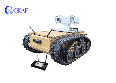 중국 High-Performance All-Terrain Robot Heavy-Duty Industrial Robotics Smart Mobility Solution Tracked Robot 판매용