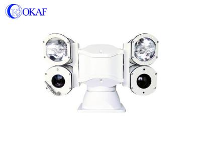 China Vehicle Lighting Full HD PTZ Camera Night Vision For IP/SDI/AHD/TVI/CVI/ Simulation for sale