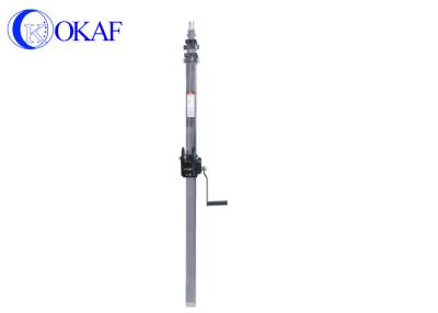 China OKAF 5M Antikorrosion des Schiebemast-Pole-Edelstahl-Kurbel-6ft zu verkaufen