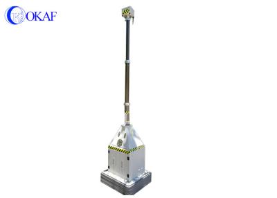 중국 사진기를 위한 반 영원한 이동할 수 있는 감시 트레일러 3M-6M 강철 물자 판매용