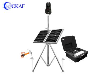 China Solar-optische Kamera lauten Summens 4G PTZ 100W 1920*1080P 25x zu verkaufen