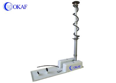 China RS485 66km/h IP Camera 600W Telescopic Folding Mast for sale