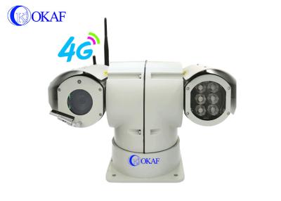 Κίνα Τοποθετημένη PTZ RS485 4G όχημα κάμερα 100m IR CCTV CMOS προς πώληση