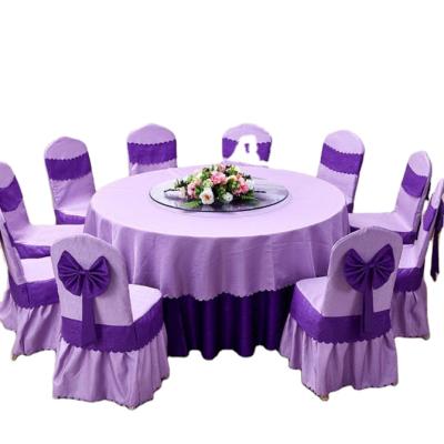 China Hot Selling Jacquard Stretch Competitive Price Chair Cover Polyester Fabric Chair Covers for sale