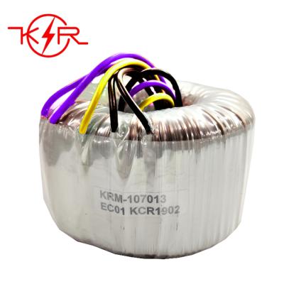 China AUDIO Customized Toroidal Transformer For Water Treatment for sale