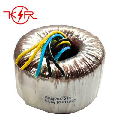 China Multi Vots 240V Power Toroidal Power Transformer for sale