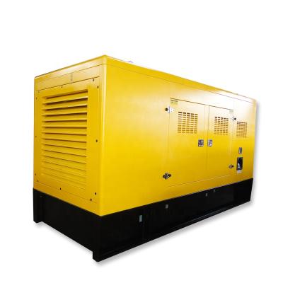 China 100KVA portable diesel power Cum-mins generator set for sale