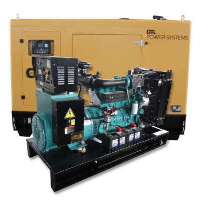 China 104kVA New Holland Power Supply Diesel Generator 1800rpm with Low Rotation for sale