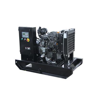 China 17kva silent diesel generator three cylinder diesel engine generator for sale