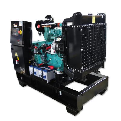 China Factory cheap price high efficiency 30kva generator 3 phase portable diesel generator for sale