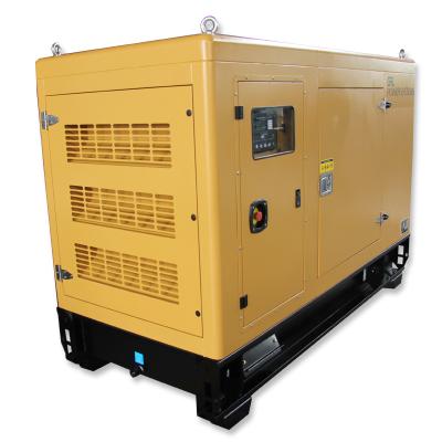 China GTL POWER DCEC engine soundproof electrical generator 56 kva power generator for sale