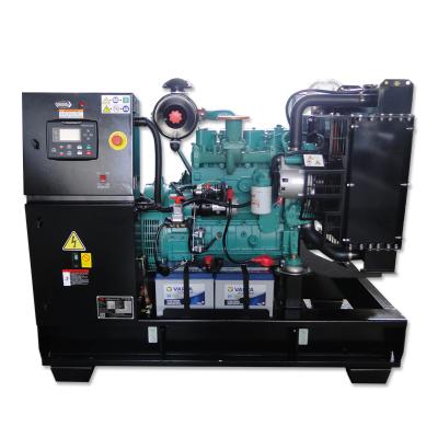 China High Quality 30kva Brushless Diesel Generator water-cooled DCW-30T6 for sale