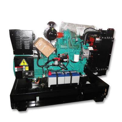 China Hot Sell 30kva 24kw Three Phase Soundproof Diesel Generator Power Genset DCW-30T6 with Factory Price for Sale for sale