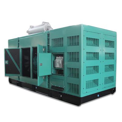 China Stable Industrial Quiet Qsk38 1000kVA Cummins engine genset Gtl Power Diesel Generator for sale