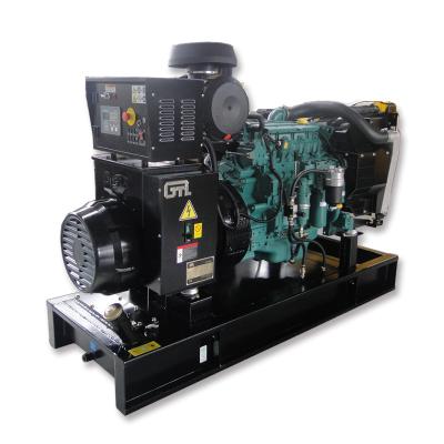 China VOLVO High Quality Quiet Soundproof Diesel Power 130kva 104kw Generator for sale