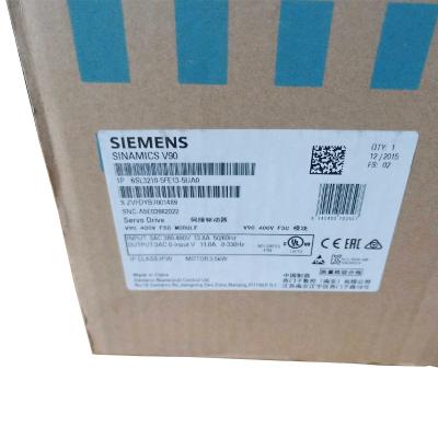 China Siemens SINAMICS V90 6SL3210-5FE13-5UA0 single axis servo drive 6SL3210-5FE13-5UA0 for sale