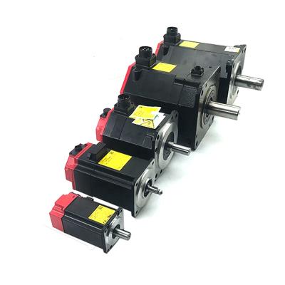 China New original fanuc motore fanuc alpha motor A06B-0141-B075 AC servo motor A06B-0141-B075 for sale