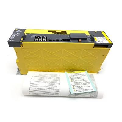 China In Stock Fanuc Servo Amplifier A06B-6166-H203 AC Servo Drive A06B-6166-H203 for sale