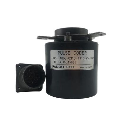 China Fanuc Encoder A860-0310-T115 Pulse Coder A860-0310-T115 Best Price for sale