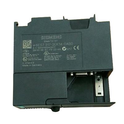 China Original 6ES7317-2EK14-0AB0 Siemens SIMATIC S7-300 CPU Module PLC 6ES7317-2EK14-0AB0 for sale