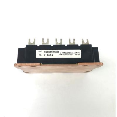 China Original high quality PM200CBS060 Mitsubishi IPM smart module PM200CBS060 Mitsubishi power supply module PM200CBS060 for sale