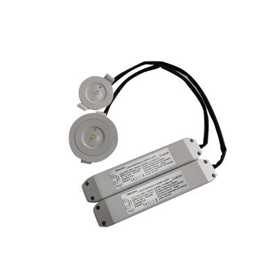 China Custom Made High Quality Non-maintenance Emergency LED Downlight With Auto Test for sale