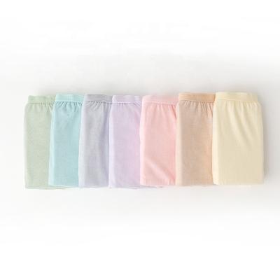 China Cotton Antibacterial Colorful Disposable Underwear For Spa, Travel, Pregnancy And Postpartum Mother for sale