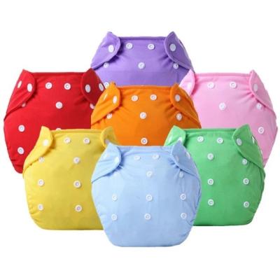 China Baby Diaper Cloth Reusable Washable Diaper Printed Newborn Breathable Diaper for sale