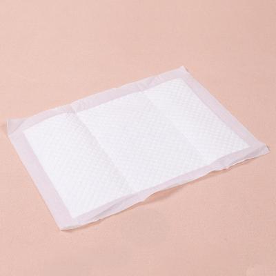 China Custom Size Eco-freindly Baby Care Waterproof Disposable Baby Diapers Changing Pad For Sale for sale