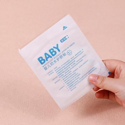 China Eco-freindly New 18 Pcs Factory Supply Skin Care Baby Care Infants Navel Sticker for sale